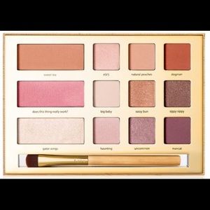Limited edition tarte swamp queen palette